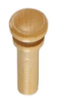 Violin endpin Acura VE-E2A411 - Grade A boxwood endpin for 4/4-3/4 violin