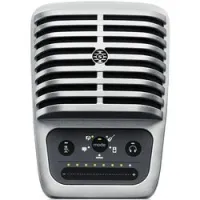 Shure MV51  Цифровой конденсаторный микрофон для записи на компьютер и устройства Apple.