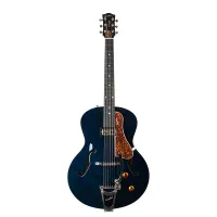 047826 5th Ave Night Club Indigo Blue Электрогитара арктоп, с футляром, Godin