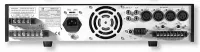 AMC MMA 240 (5 zone) Микшер-усилитель 240 Вт\100В, 1шт. в коробке: 50х43х18см.