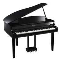 Yamaha clp-765gp  электророяль, 88 клавиш, grandtouch-s пластиковая, bluetooth audio/ midi, 38 тембр