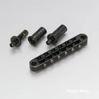 Gotoh ge103b-t-b  бридж tune-o-matic, modern, черный