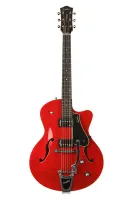 035182 5th Avenue Uptown Tr Red GT w/Bigsby Электрогитара арктоп, с футляром, Godin