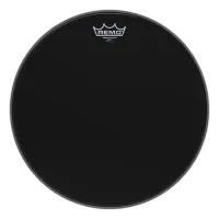 REMO ES-0015-00 Batter, Ambassador, Ebony, 15'' пластик