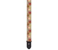 Perri's LPCP-6795 - Ремень для гитары, Серия: Polyester, Материал: полиэстер, Рисунок: Peace Love Music, Ширина ремня: 5 см, Длина: 99 - 147 см