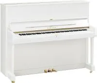 Yamaha YUS1 PWH  пианино 121см. , цвет белый,