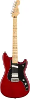 FENDER DUO SONIC HS MN CRT электрогитара, цвет красный