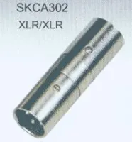 Soundking ca302 sale  переходной разъем xlr male <=> xlr male, металлический
