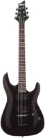 Schecter DEMON-6 MBK Гитара электрическая, 6 струн, 24 лада, зв/сн Duncan Designed Active HB-105