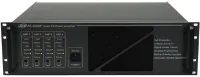JDM PA-412DPT 4-х канальный усилитель мощности 4х120 Вт\100В с приоритетным входом, встроенным лимитером, многоступенчатой защитой, индикатором неисправности, блоком контроля линий