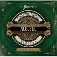 Framus 47220m  струны для акустической гитары 12-53 (medium), фосфор/ бронза