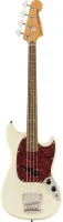 FENDER SQUIER CV 60s MUSTANG BASS LRL OWT бас-гитара, цвет белый