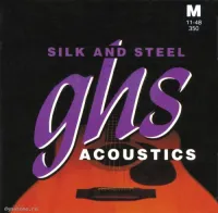 GHS 350 Medium - Струны для акустической гитары