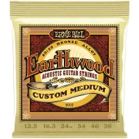 ERNIE BALL 2005 Earthwood 80/20 Bronze Custom Medium 12.5-56 - Струны для акустической гитары