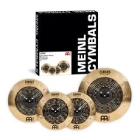 Meinl classics custom dual complete cymbal set  комплект тарелок (14" hi-hat, 16" crash, 20" ride)