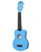 Укулеле сопрано TUTTI  JR-11 LBL ГОЛУБОЙ