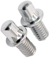 TAMA MS6110PBN Square head bolt (M6 x 110mm, Black Nickel plated finish) w/Black Nickel metal washers болт натяжения (2 шт.)