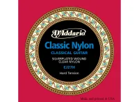 D'ADDARIO EJ27H - струны для классической гитары, серебро (Silver), Hard Tension