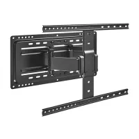 Ультратонкое шарнирное крепление FIX LPA72-464A для панели 37"-90"до 50 кг. (black)