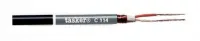 Tasker C114-BLACK микрофонный кабель OFC 2х0.25 мм2  **