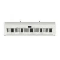 KAWAI ES8W - цифр. пианино, алюминиевый корпус, LCD-дисплей, 34 тембра, 15 ВТ x 2, белый