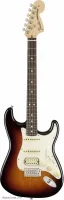 FENDER AMERICAN PERFORMER STRATOCASTER® HSS, RW, 3-COLOR SUNBURST электрогитара,...