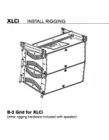 Electro-Voiice XLCI-GRID-B2 подвесная рама для акустических систем серии XLC до 16 элементов