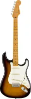 FENDER EJ VIRGINIA STRAT MN 2TS электрогитара, цвет санберст