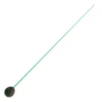 GEWA BATON дирижерская палочка 34 см, белый фиберглас, пробковая конусная ручка