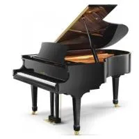 SCHULZE POLLMANN SU 187H Black Gloss Рояль салонный черный полированный длина 187 см