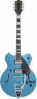 GRETSCH G2655-P90 Streamliner Jr. Double-Cut P90 Two-Tone Brownstone and Vintage Mahogany Stain полуакустическая гитара, цвет -