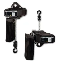 CHAIN MASTER BGV-D8+ RiggingLift лебедка 250 кг<br> 4 м/мин<br> 1-цепь 12м, высота подъема 11,5м<br>  BGV-D8+ RiggingLift таль цепная 250 кг<br> 4 м/мин<br> 1-цепь<br> прямое управление 400V<br> стационарный / самоподъемный режим работы<br> грузовая цепь