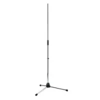 K&M 20130-300-02  микрофонная стойка прямая, хром, 910-1615 мм