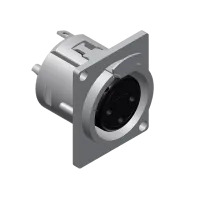 Procab VC3FDL Разъем XLR панельный, 3 контакта, гнездо, тип-D