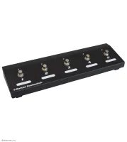 PEAVEY 5 Button MIDI Footswitch - 5-кнопочный MIDI футсвич
