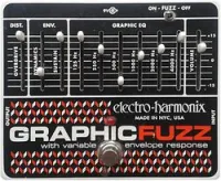 Electro-Harmonix Graphic Fuzz SALE  гитарная педаль EQ/ Distortion/ Sustainer