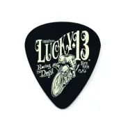 L18R.60 Lucky 13 Vintage Speed Медиаторы 36 шт., толщина 0,60мм, Dunlop