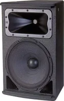 JBL AC2212/00 акуст. система, 2 полосы, 250Вт, 12', раскрытие ВЧ 100х100, подвес, биамп/пассив