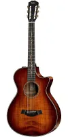 TAYLOR K22ce Koa Series, гитара электроакустическая, форма корпуса Grand Concert, кейс