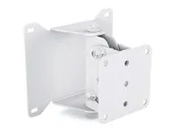 CVGAUDIO SMC-105W - Настенный кронштейн для корпусных АС серий BS608TW / BS808TW, поворот по двум осям, цвет белый