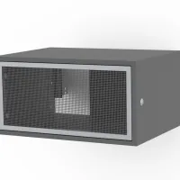 SMS Presence Media Box Perforated Metal - Полка закрытая