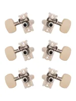 AOD-014CT Комплект одиночной колковой механики, со втулкой, никелированный, Alice