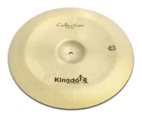 KINGDO 16" COLLECTION JAZZ CHINA Тарелка чайна 16" , сплав B20, Thin , ручная ковка, глубокое и темное звучание, быстрое затухание
