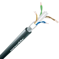 Eurocable CVS LKCAT6A STP-1250 - Туринговый кабель CAT6 S-UTP гибкий на катушках в намотке по 1250м