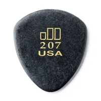 477P207 JD Jazztones Медиаторы, 6шт, большой круглый кончик, Dunlop