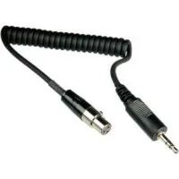 SHURE WA461 кабель (TA3F / miniJACK) 30,5см для соединения портативного приемника UR5 с другими устройствами