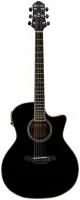 CRAFTER HG-250 CE/BK - Гитара электроакустическая