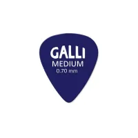 GALLI STRINGS P7M - медиатор, целлулоид, размер 0.70мм