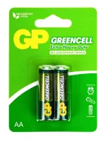GP15G-2CR2 Элемент питания АА, солевой, 2шт, GP