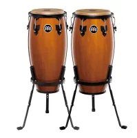 HC512MA Headliner Series Конги 11 и 12", со стойками, цвет клен, Meinl